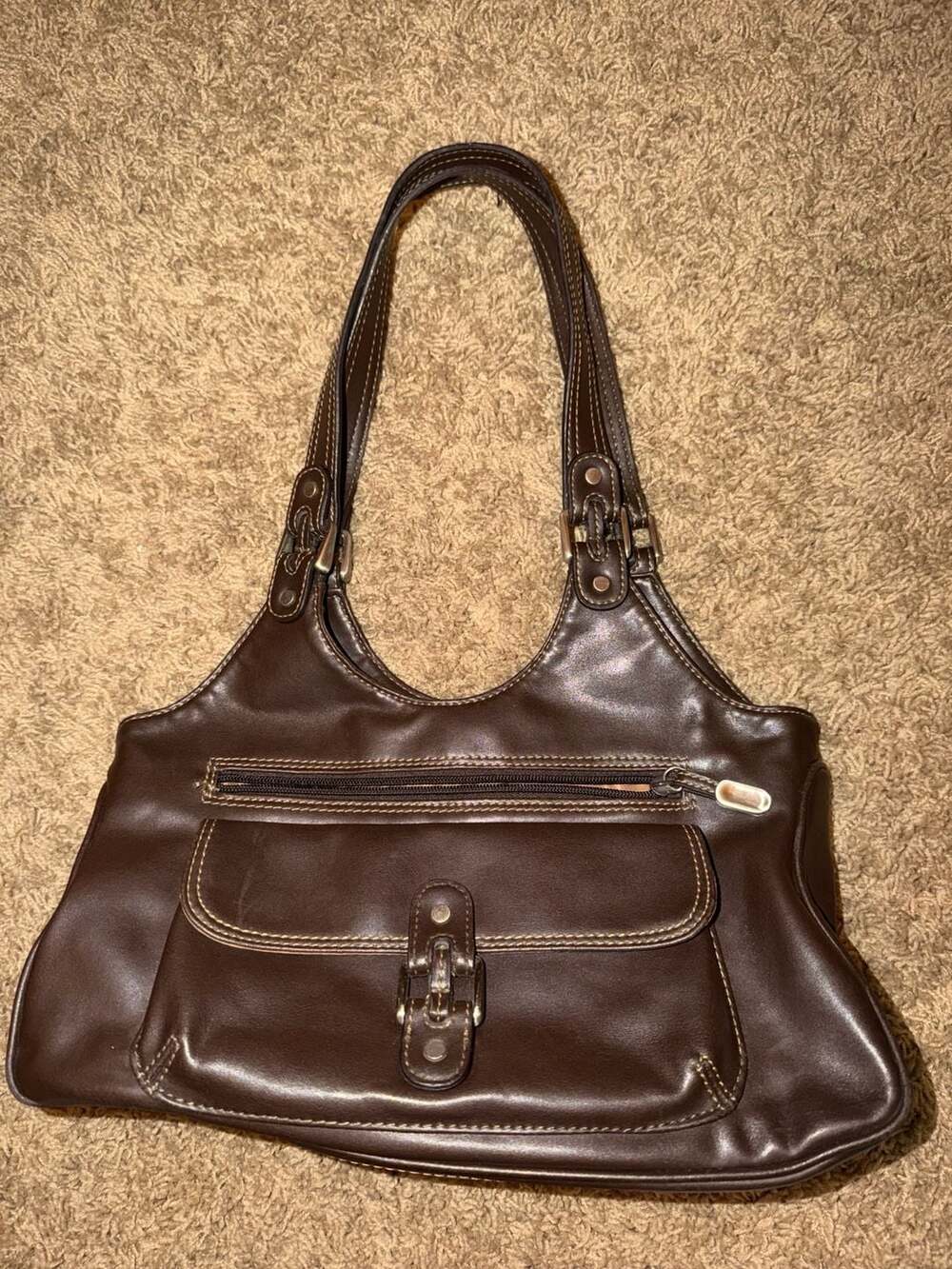 Rosetti Shoulder Handbag Brown